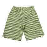 J.O. Milano Bermuda tinta unita Fantasia A Righe Verde per Bambino 571M1J VERDE J.O. MILANO 