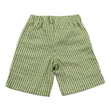 J.O. Milano Bermuda tinta unita Fantasia A Righe Verde per Bambino 571M1J VERDE J.O. MILANO 