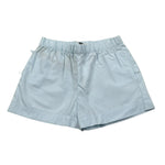 J.O. Milano Short tinta unita con Elastico In Vita Azzurro per Neonata 574H2 AZZURRO J.O. MILANO 