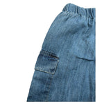 J.O. Milano Bermuda tinta unita In Denim Azzurro per Neonato 574N1N AZZURRO J.O. MILANO 