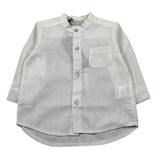 J.O. Milano Camicia Manica Lunga tinta unita Collo Coreano Bianco per Bambino 576Z8 BIANCO J.O. MILANO 