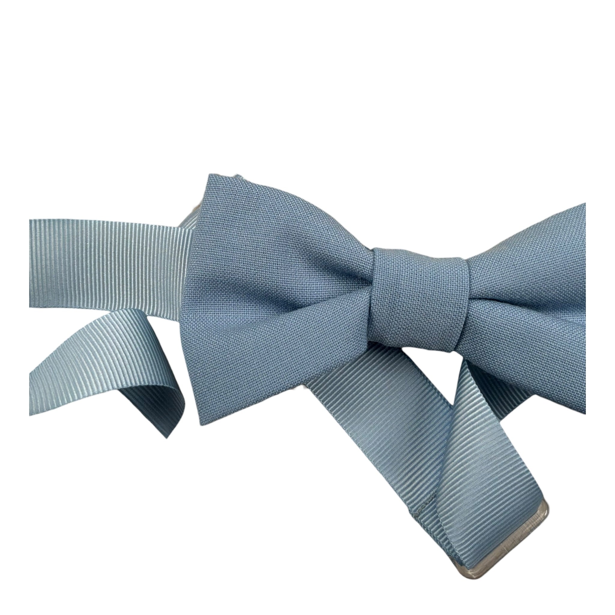 J.O. Milano Papillon tinta unita Azzurro per Bambino MR2894 AZZURRO J.O. MILANO 
