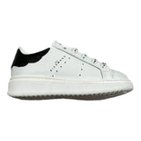 John Richmond Sneakers Tinta Unita con Stampa Logo per Bambino 21112 BIANCO JOHN RICHMOND 
