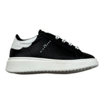 John Richmond Sneakers Tinta Unita con Stampa Logo per Neonato 21112N NERO JOHN RICHMOND 
