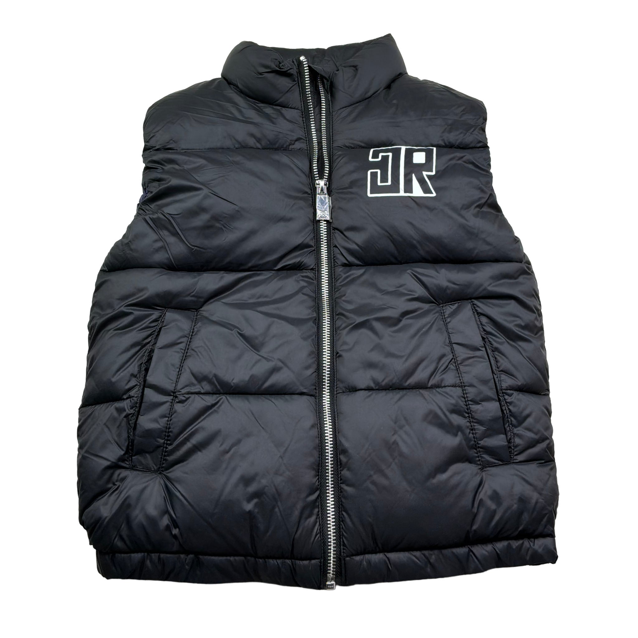 John Richmond Smanicato Tinta Unita con Logo per Bambino GBP26031PI NERO JOHN RICHMOND 