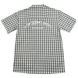 John Richmond Camcia Mezza Manica Fantasia Qaudri per Bambino GBP2613CAE BIANCO JOHN RICHMOND 