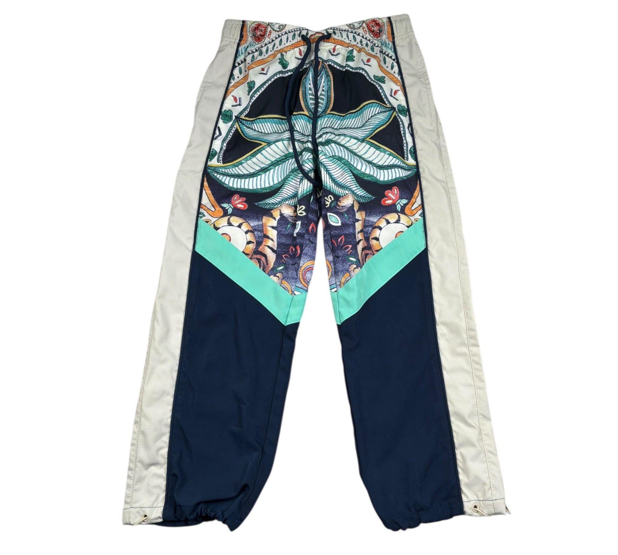 John Richmond Pantalone Stampa Fantasia con Elastico In Vita per Bambino JBP26095PA BLU JOHN RICHMOND 