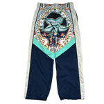 John Richmond Pantalone Stampa Fantasia con Elastico In Vita per Bambino JBP26095PA BLU JOHN RICHMOND 
