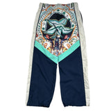 John Richmond Pantalone Stampa Fantasia con Elastico In Vita per Bambino JBP26095PA BLU JOHN RICHMOND 