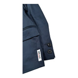 Just Cavalli Giacca Tinta Unita Monopetto per Bambino JBP26098GC BLU JUST CAVALLI 