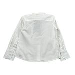John Richmond Camicia tinta unita con Logo Bianco per Neonato RBP23054CA BIANCO JOHN RICHMOND 