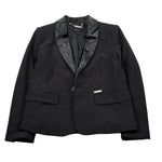 John Richmond Giacca tinta unita Nero per Bambino RBP24095CG NERO JOHN RICHMOND 