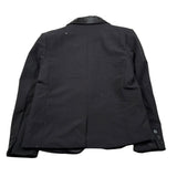 John Richmond Giacca tinta unita Nero per Bambino RBP24095CG NERO JOHN RICHMOND 