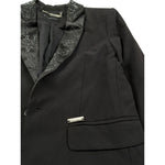 John Richmond Giacca tinta unita Nero per Bambino RBP24095CG NERO JOHN RICHMOND 
