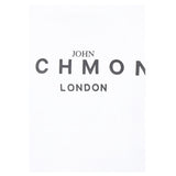 John Richmond T-Shirt Girocollo Tinta Unita con Stampa per Bambino RBP25003TSX BIANCO JOHN RICHMOND 