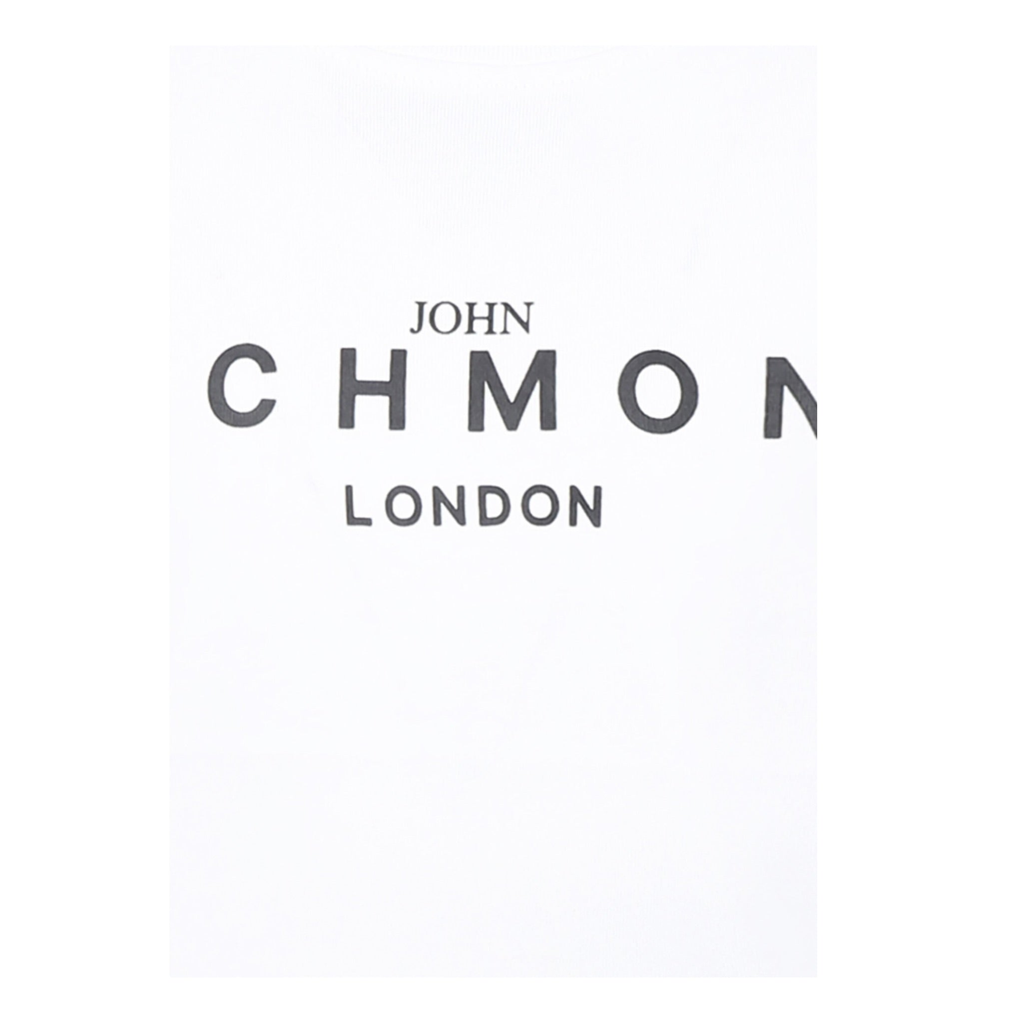 John Richmond T-Shirt Girocollo tinta unita con Stampa Bianco per Bambino RBP25003TSXXX BIANCO JOHN RICHMOND 