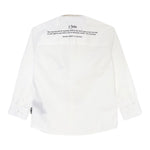 John Richmond Camicia Tinta Unita con Stampa per Neonato RBP25016CAX BIANCO JOHN RICHMOND 
