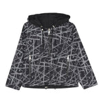 John Richmond Giubbio Reversibile con Cappuccio  per Bambino RBP25034KX NERO JOHN RICHMOND 
