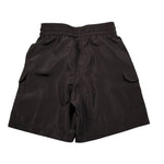 John Richmond Bermuda Tinta Unita con Elastico In Vita per Bambino RBP25047BE NERO JOHN RICHMOND 