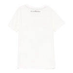 John Richmond T-Shirt Girocollo Tinta Unita con Stampa per Bambino RBP25058TS BIANCO JOHN RICHMOND 