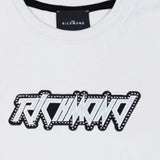 John Richmond T-Shirt Girocollo Tinta Unita con Stampa per Bambino RBP25071TS BIANCO JOHN RICHMOND 