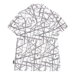John Richmond Camicia Tinta Unita con Fantasia per Bambino RBP25093CA BIANCO JOHN RICHMOND 