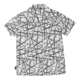 John Richmond Camicia Tinta Unita con Fantasia per Bambino RBP25093CAXX BIANCO JOHN RICHMOND 