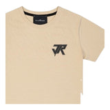 John Richmond Completo 2 Pezzi T-Shirt-Bermuda Tinta Unita per Neonato RBP25134CJX BEIGE JOHN RICHMOND 