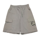 John Richmond Bermuda Tinta Unita con Elastico In Vita per Bambino RBP25144BE GRIGIO JOHN RICHMOND 