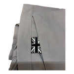 John Richmond Bermuda Tinta Unita con Elastico In Vita per Bambino RBP25144BEX GRIGIO JOHN RICHMOND 