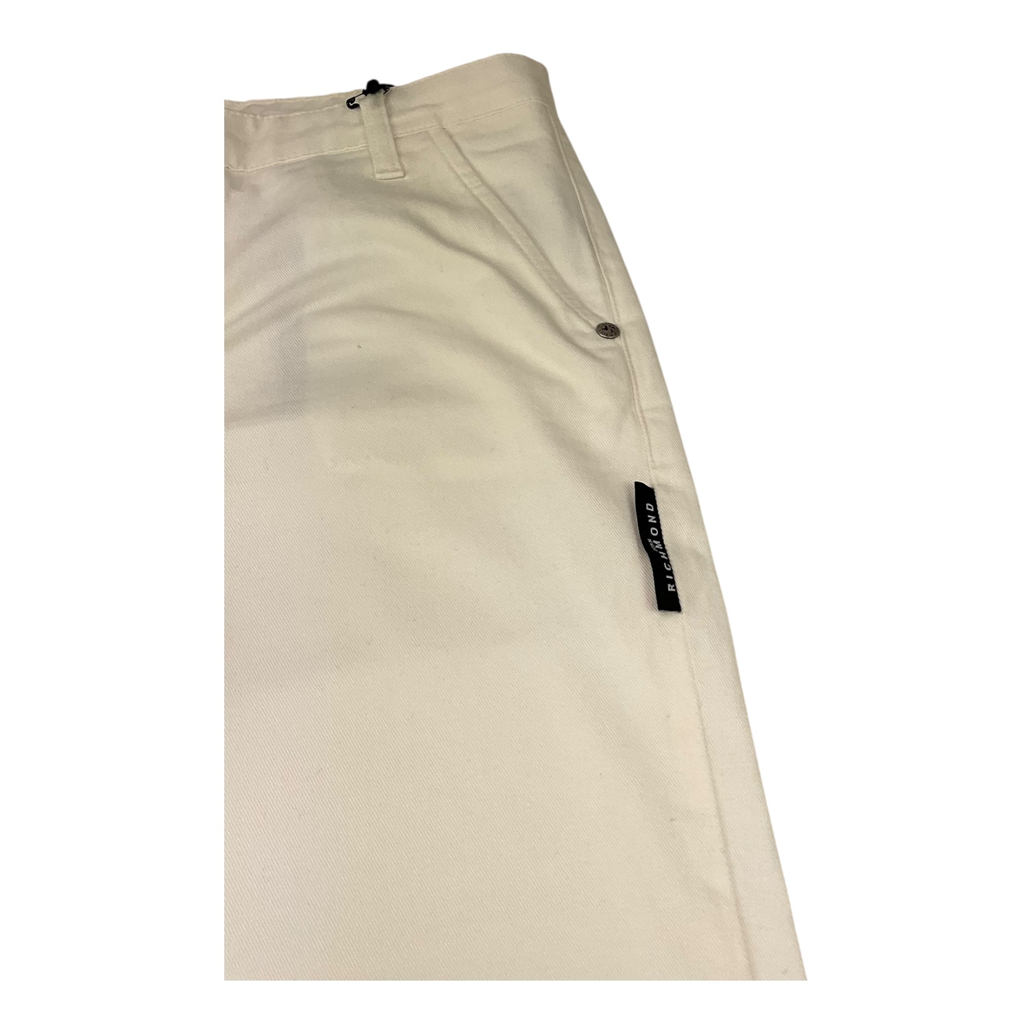 John Richmond Pantalone Tinta Unita  per Bambino RBP25188PA PANNA JOHN RICHMOND 