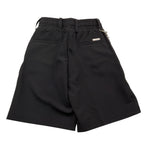 John Richmond Bermuda Tinta Unita con Elastico In Vita per Bambino RBP25226BE NERO JOHN RICHMOND 