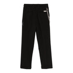 John Richmond Pantalone Tinta Unita con Elastico In Vita per Bambino RBP25227PA NERO JOHN RICHMOND 