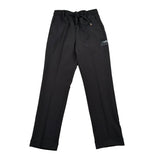 John Richmond Pantalone Tinta Unita con Elastico In Vita per Bambino RBP25227PAX NERO JOHN RICHMOND 