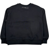 John Richmond Felpa Chiusa Girocollo Tinta Unita con Stampa per Bambino RBP26002FE NERO JOHN RICHMOND 
