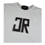 John Richmond T-Shirt Girocollo Tinta Unita con Logo per Bambino RBP26004TS GRIGIO JOHN RICHMOND 