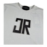 John Richmond T-Shirt Girocollo Tinta Unita con Logo per Bambino RBP26004TS GRIGIO JOHN RICHMOND 