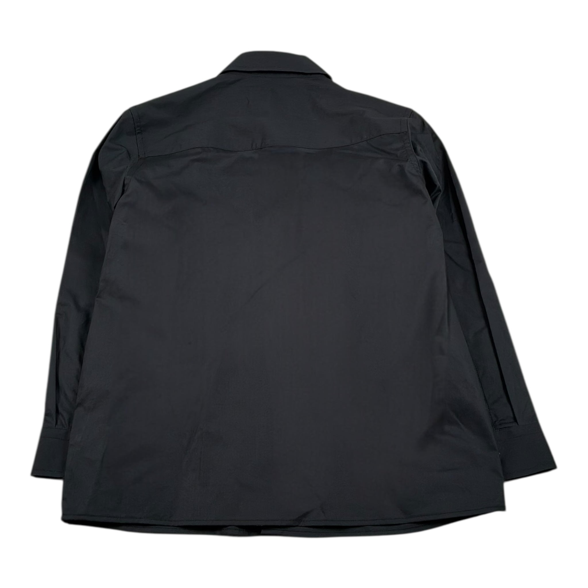 John Richmond Camicia Tinta Unita con Zip per Bambino RBP26009CA NERO JOHN RICHMOND 