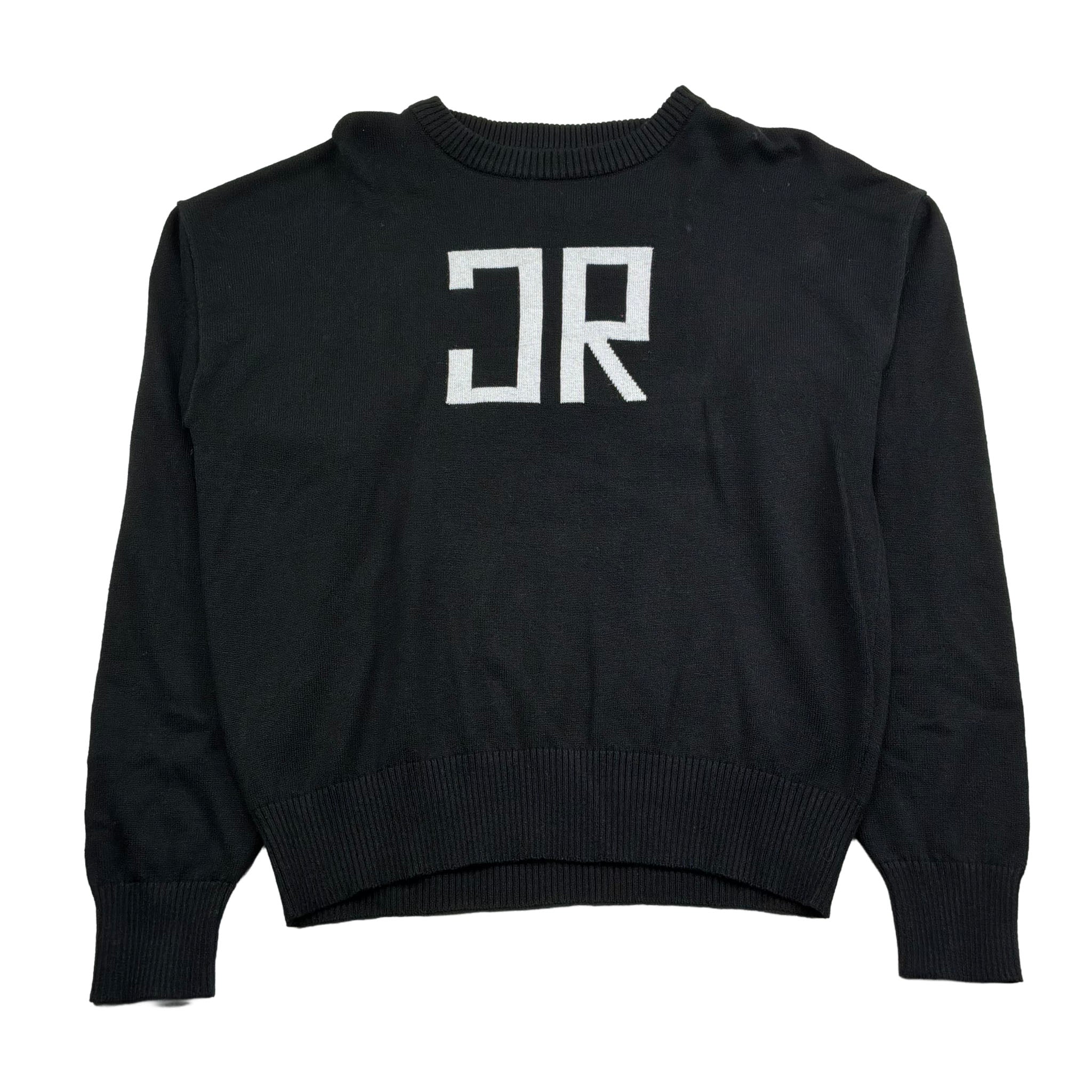 John Richmond Maglia Girocollo Tinta Unita per Bambino RBP26017MA NERO JOHN RICHMOND 