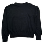 John Richmond Maglia Girocollo Tinta Unita per Bambino RBP26017MA NERO JOHN RICHMOND 