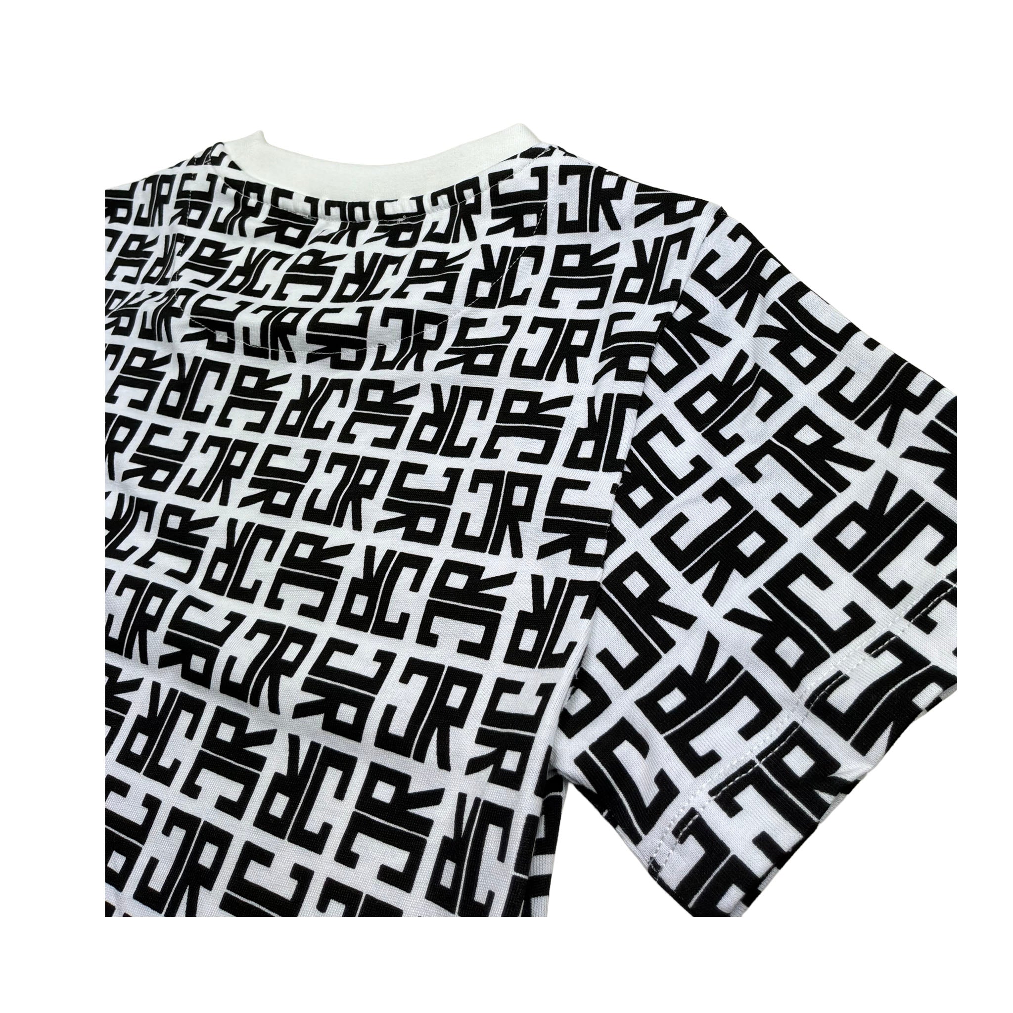 John Richmond Completo 2 Pezzi T-Shirt-Bermuda per Bambino RBP26020CJ BIANCO JOHN RICHMOND 