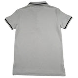 John Richmond Polo Mezza Manica Tinta Unita con Logo per Bambino RBP26022PO GRIGIO JOHN RICHMOND 