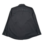 John Richmond Camicia Tinta Unita con Bottoni per Bambino RBP26029CA NERO JOHN RICHMOND 