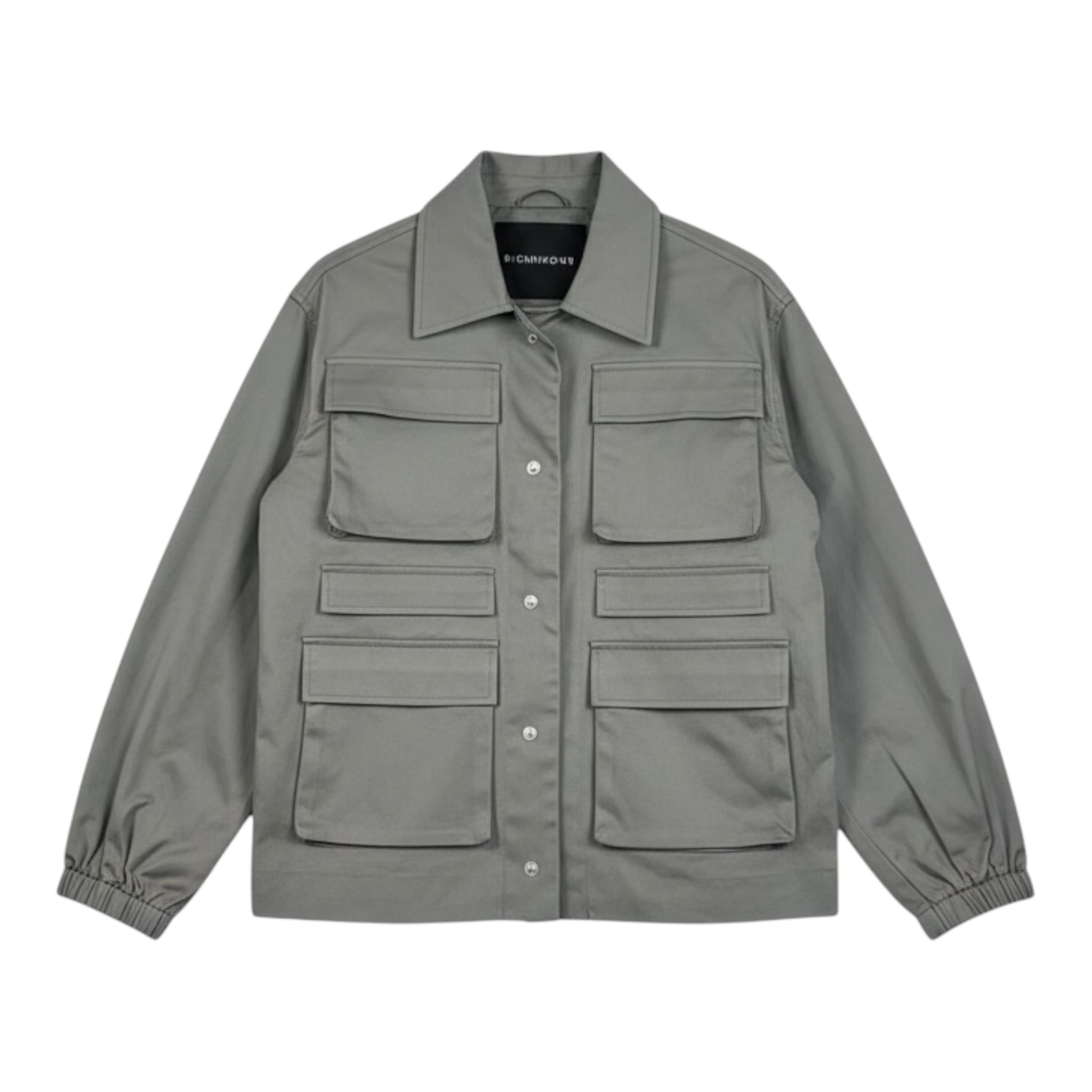 John Richmond Giubbino Tinta Unita con Bottoni per Bambino RBP26036GB GRIGIO JOHN RICHMOND 