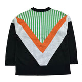 John Richmond Maglia Girocollo Stampa Fantasia per Bambino RBP26039MA MULTICOLOR JOHN RICHMOND 
