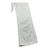 John Richmond Jeans Tinta Unita con Girovita Regolabile per Bambino RBP26047PA BIANCO JOHN RICHMOND 