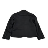 John Richmond Giacca Tinta Unita con Bottoni per Bambino RBP26063GC NERO JOHN RICHMOND 