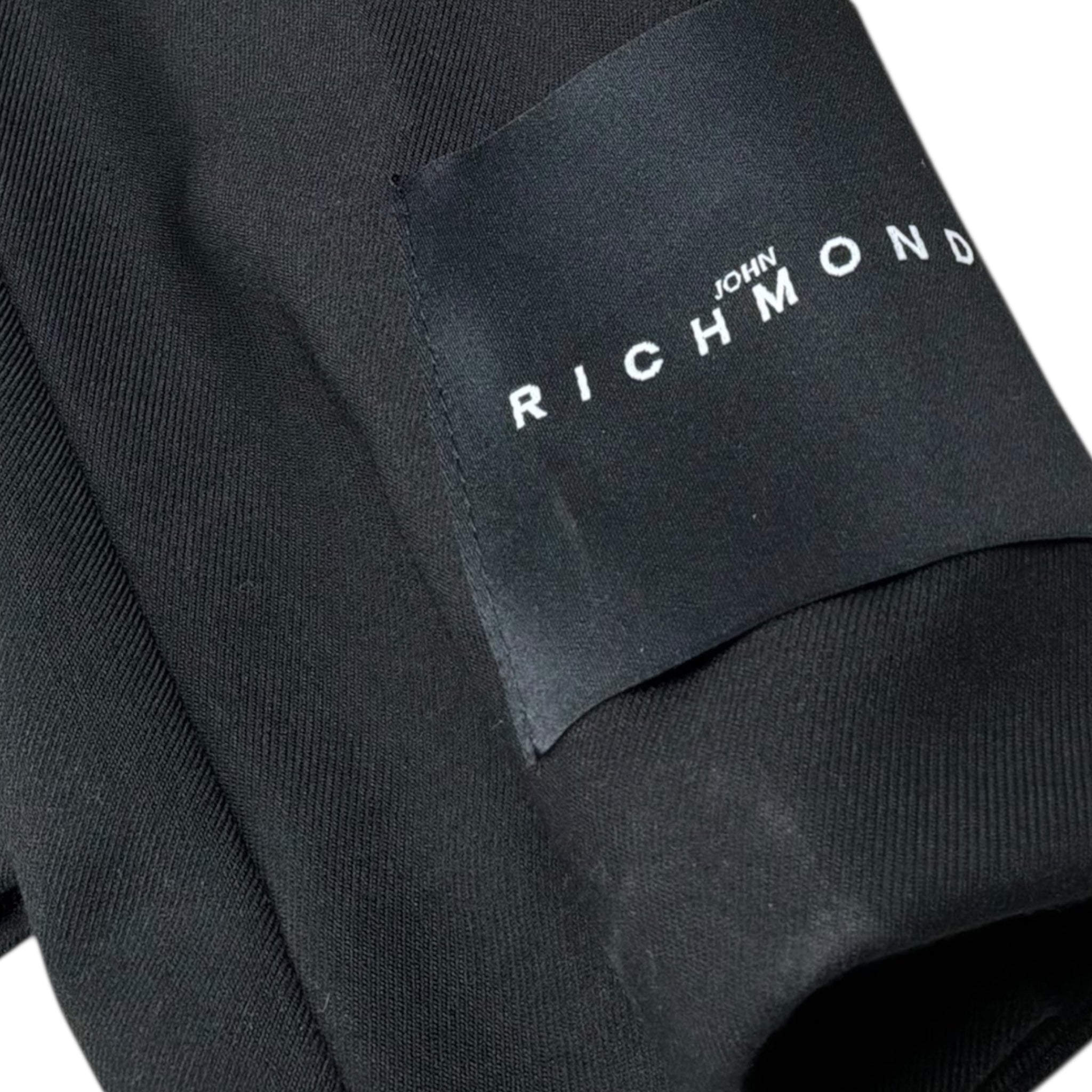 John Richmond Giacca Tinta Unita con Bottoni per Bambino RBP26063GC NERO JOHN RICHMOND 