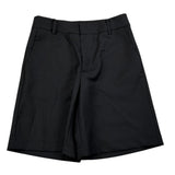 John Richmond Bermuda Tinta Unita con Girovita Regolabile per Bambino RBP26065BE NERO JOHN RICHMOND 