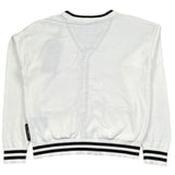 John Richmond Cardigan Tinta Unita Scollo A V per Bambino RBP26085CD BIANCO JOHN RICHMOND 